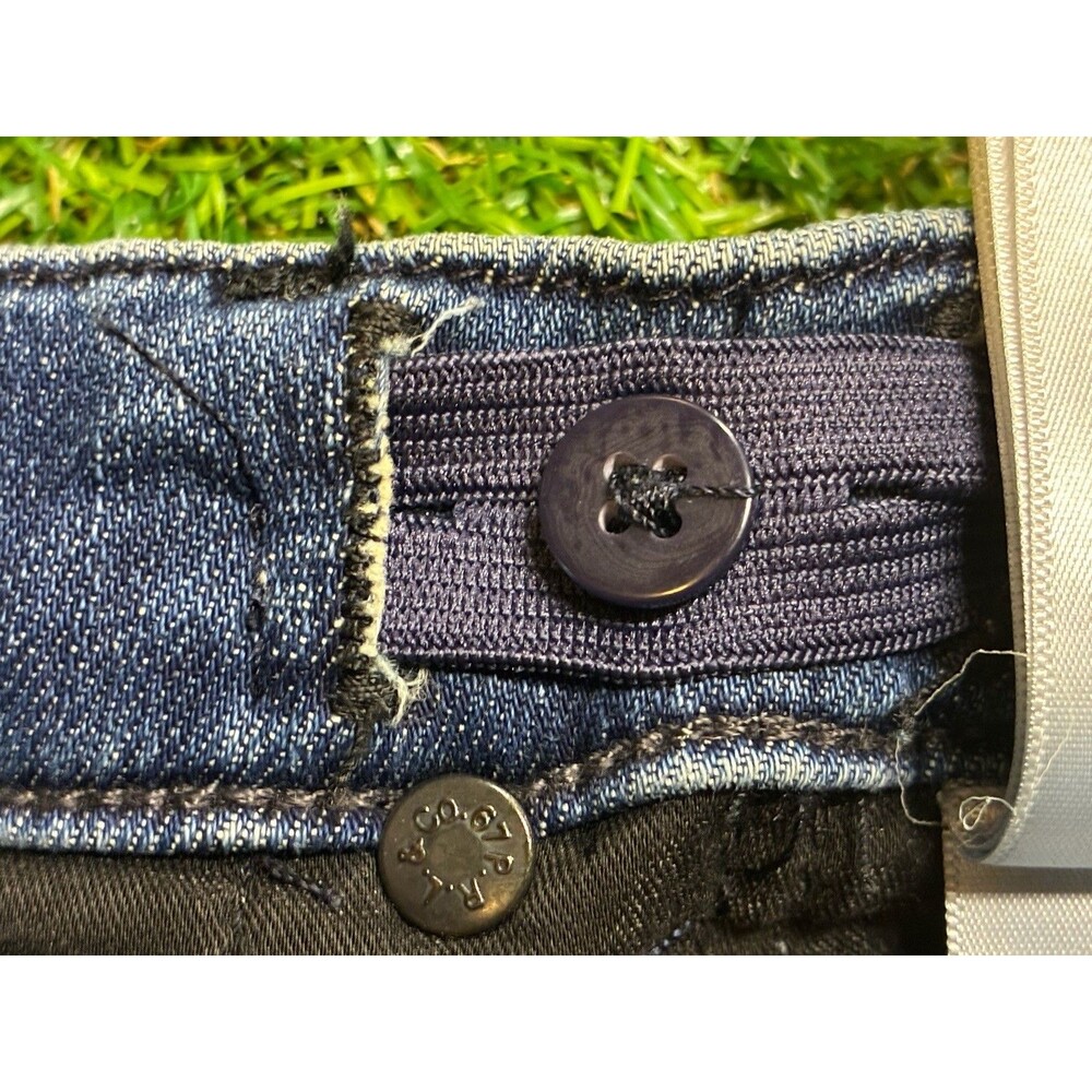 Polo Ralph Lauren Boys Jeans Size 10 Adjustable Waist Straight Leg Denim - Picture 7 of 8
